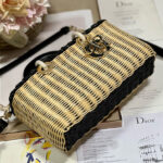 Christian Dior Lady d-Joy Micro Bag Apricot
